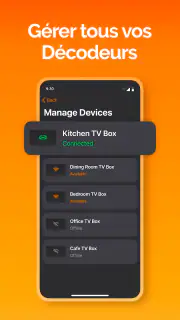 Télécommande pour Orange TV screenshot 4