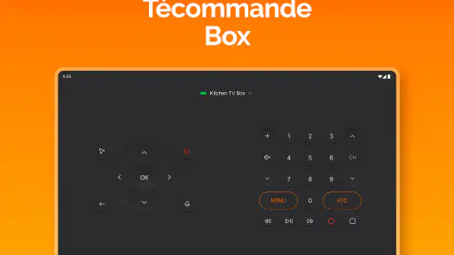 Télécommande pour Orange TV screenshot 6