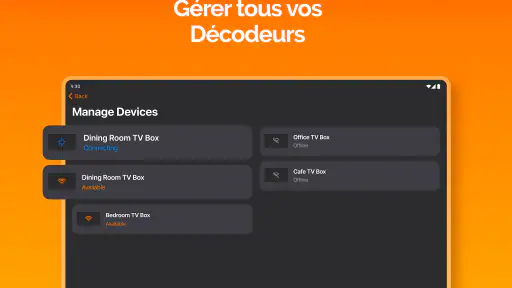 Télécommande pour Orange TV screenshot 8