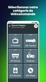 Télécommande universelle screenshot 2