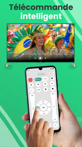 Télécommande universelle TV screenshot