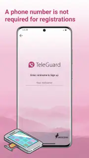 TeleGuard screenshot 1
