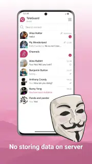 TeleGuard screenshot 2