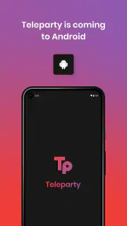 Teleparty - Watch Parties screenshot 1