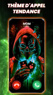 Téléphone coloré-Écran d’appel screenshot 5