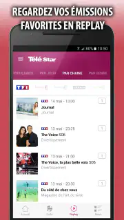 TéléStar programmes & actu TV screenshot 2