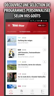 TéléStar programmes & actu TV screenshot 3