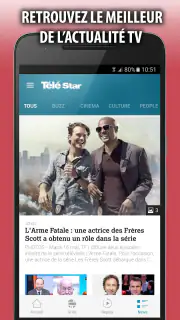 TéléStar programmes & actu TV screenshot 6