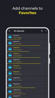 Televizo - IPTV player screenshot 2