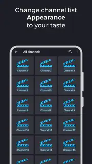 Televizo - IPTV player screenshot 4