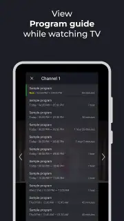 Televizo - IPTV player screenshot 6