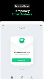 Temp Mail - E-mail Temporaire screenshot 8