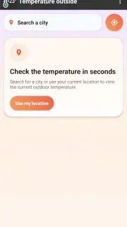 Température extérieure screenshot 2