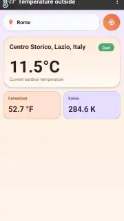 Température extérieure screenshot 3