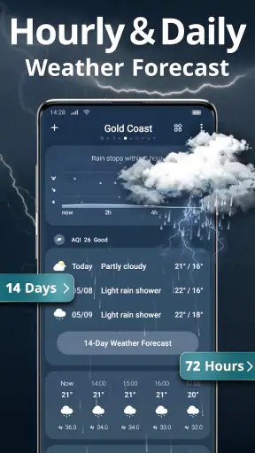 Temps screenshot