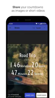 Temps | Comptes à rebours screenshot 7