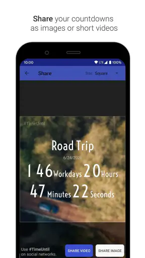 Temps | Comptes à rebours screenshot