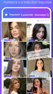 TenderU - Chat vidéo réel screenshot 3