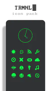 Terminal Pro - Green Icon Pack screenshot 1
