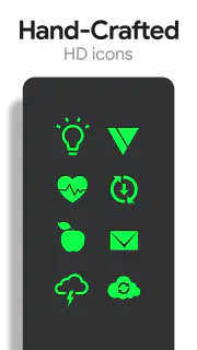 Terminal Pro - Green Icon Pack screenshot 2