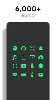 Terminal Pro - Green Icon Pack screenshot 3