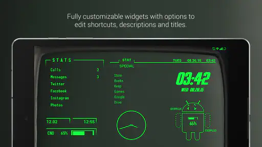 Terminal Pro - Green Icon Pack screenshot 6