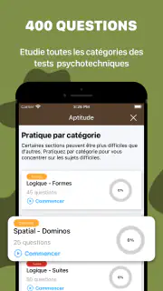 Test d'Aptitude Pour l'Armée screenshot 3