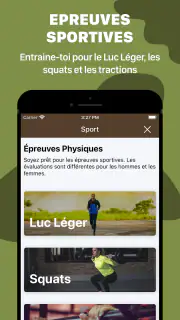 Test d'Aptitude Pour l'Armée screenshot 4
