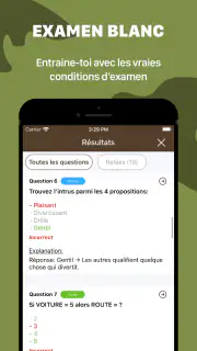 Test d'Aptitude Pour l'Armée screenshot 5