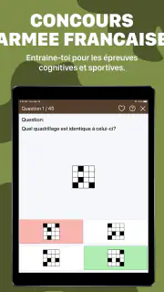 Test d'Aptitude Pour l'Armée screenshot 6