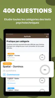 Test d'Aptitude Pour l'Armée screenshot 7