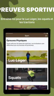 Test d'Aptitude Pour l'Armée screenshot 8