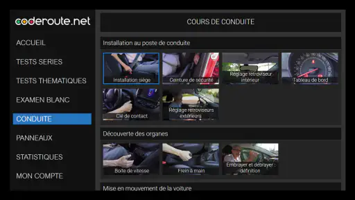 Tests de Code de la Route screenshot 5
