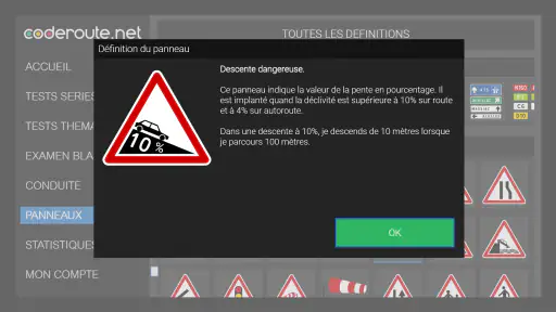 Tests de Code de la Route screenshot 7