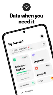 TextNow: Call + Text Unlimited screenshot 4