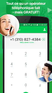 textPlus: Messages et appels screenshot 4