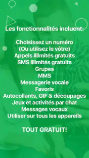 textPlus: Messages et appels screenshot 5