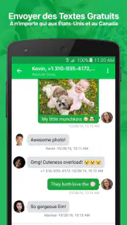textPlus: Messages et appels screenshot 6