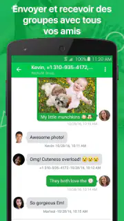 textPlus: Messages et appels screenshot 8