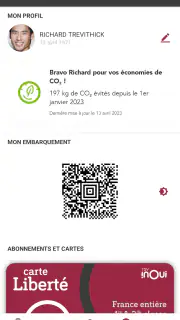 TGV INOUI PRO screenshot 5
