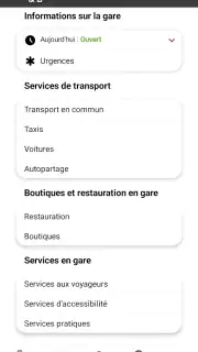 TGV INOUI PRO screenshot 6