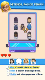 That's My Seat - Logic Puzzle screenshot 2
