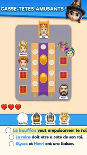 That's My Seat - Logic Puzzle screenshot 3