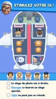 That's My Seat - Logic Puzzle screenshot 8