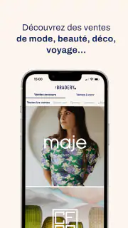 The Bradery - Ventes privées screenshot 2