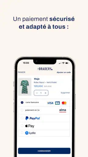 The Bradery - Ventes privées screenshot