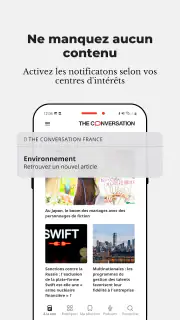 The Conversation | Actualités screenshot 4