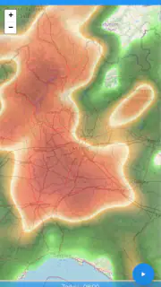 The Frog: Application météo screenshot 5