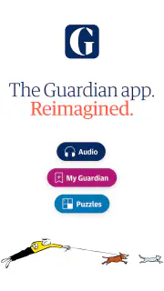 The Guardian - Live World News screenshot 1