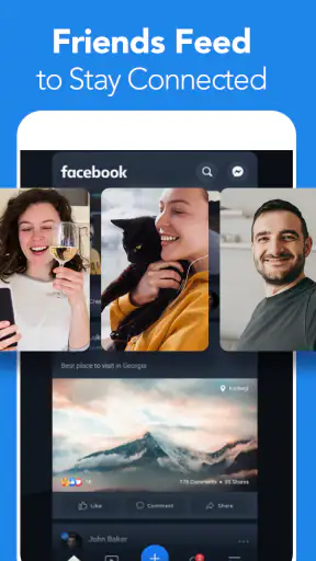 The Messenger for Messages screenshot